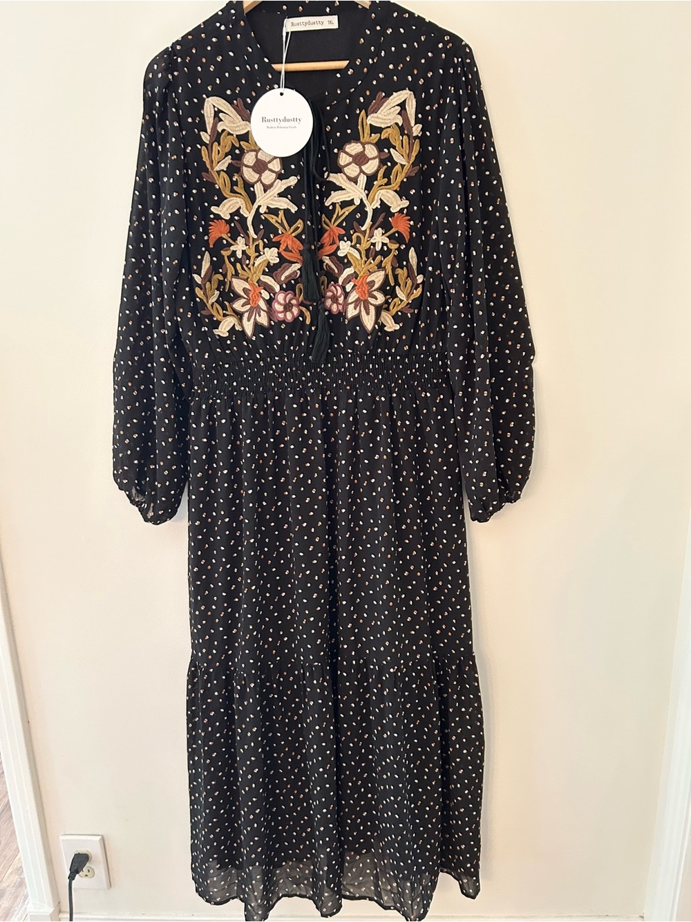 Orange Rusttydustty Dress